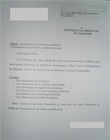 Demande d'autorisation d'exercer le commerce à bétail